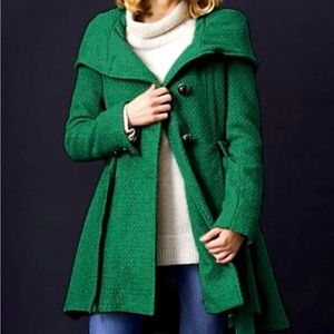 Steve Madden hooded trench coat